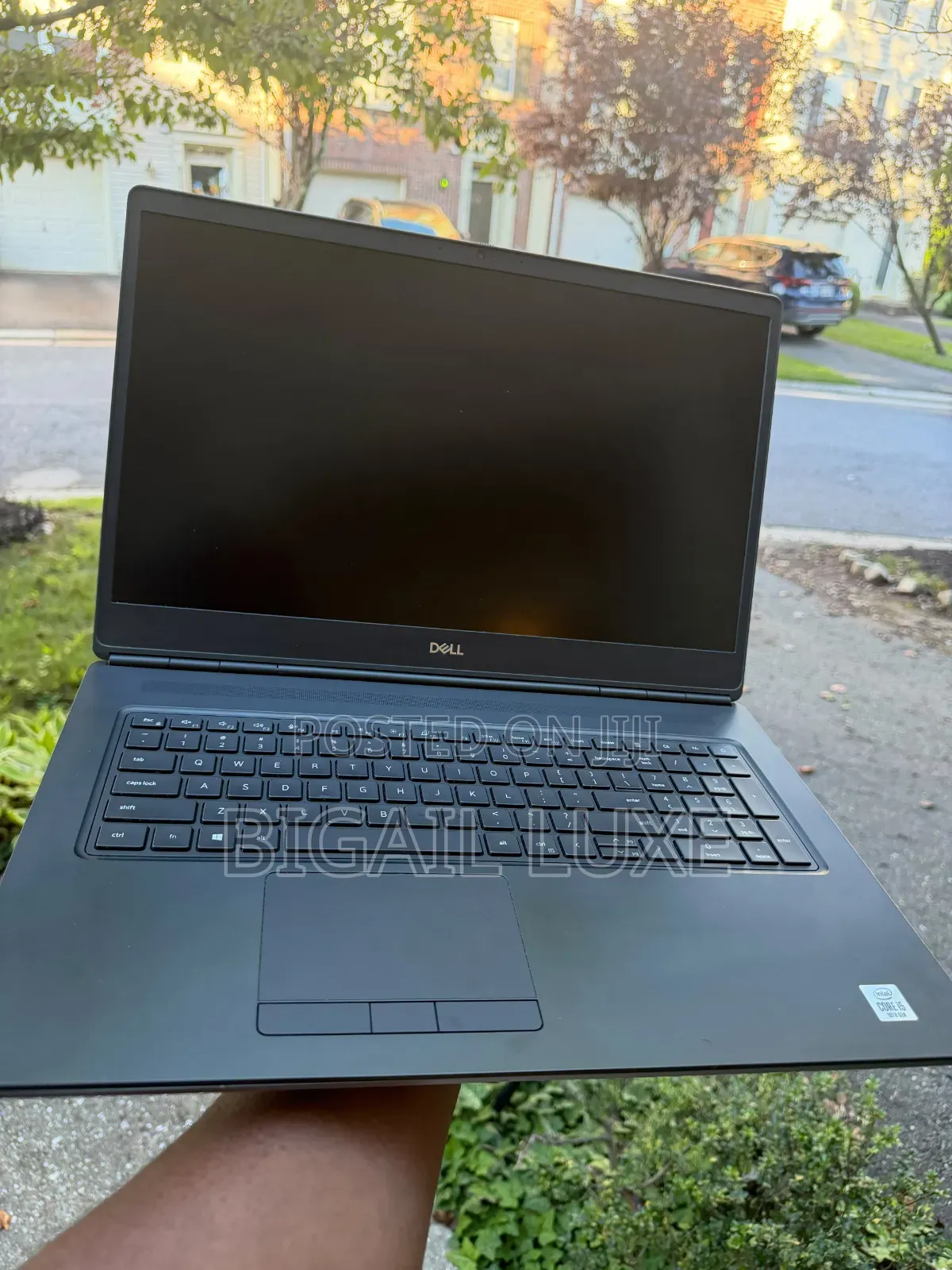Laptop Dell Precision 7550 32GB Intel Core i5 SSD 512GB