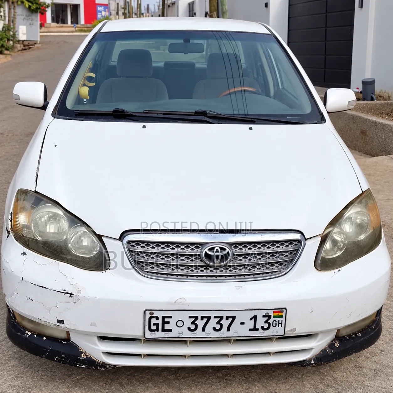 Toyota Corolla 1.8 CE 2008 White