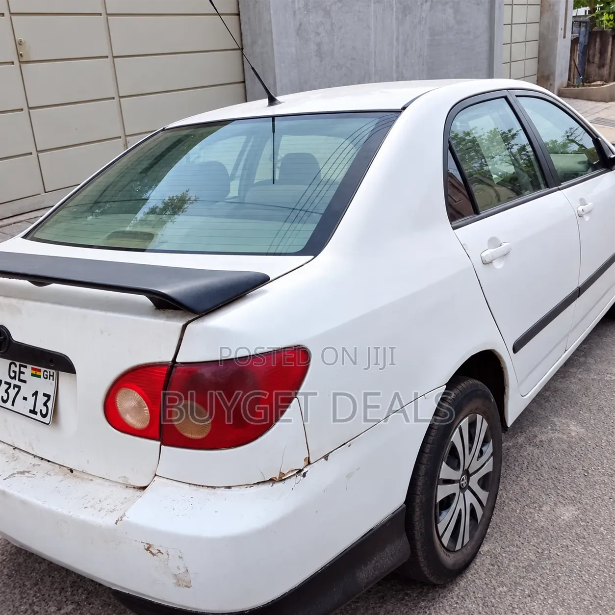 Toyota Corolla 1.8 CE 2008 White