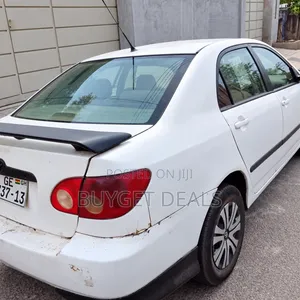 Toyota Corolla 1.8 CE 2008 White