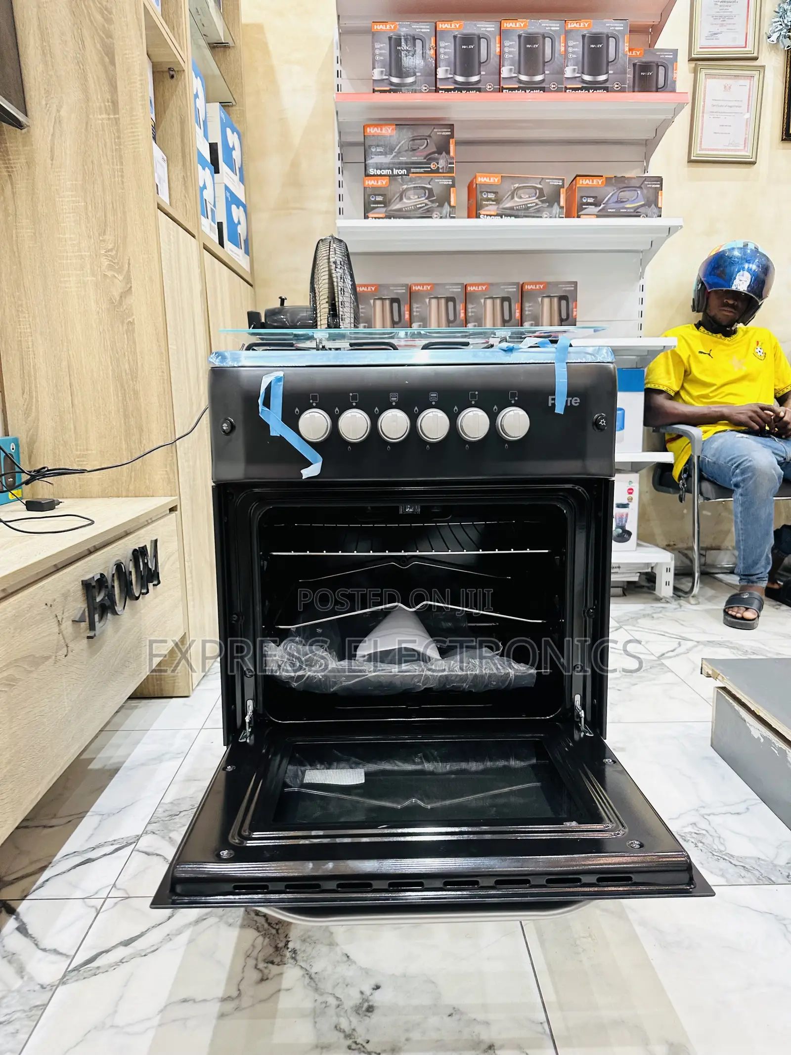 Text Us Fir Your Ferre Gas Cooker Oven 4burner 50/60 New Line