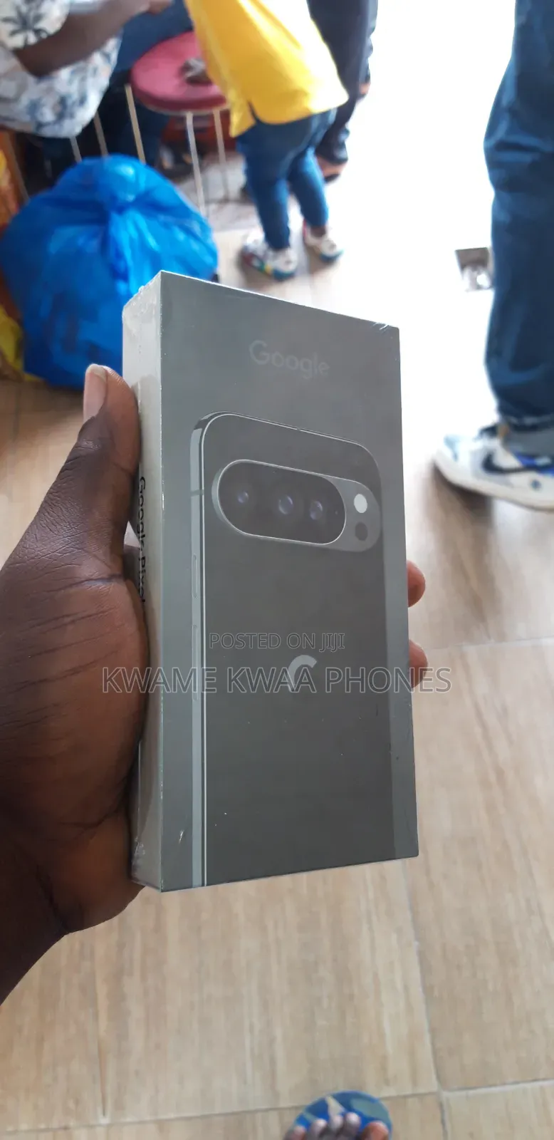 New Google Pixel 10 Pro XL 256 GB Blue