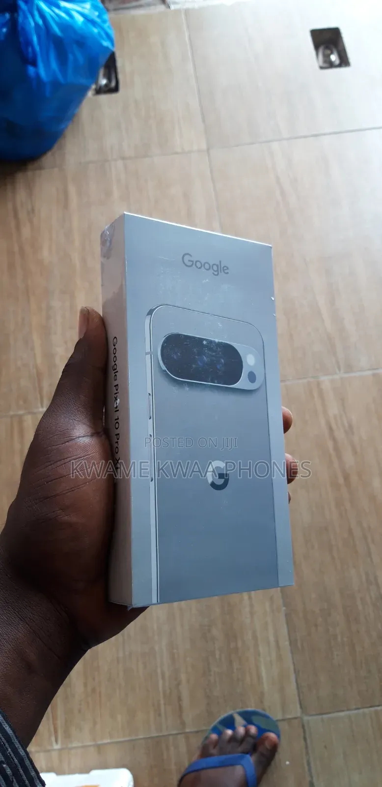 New Google Pixel 10 Pro XL 256 GB Blue