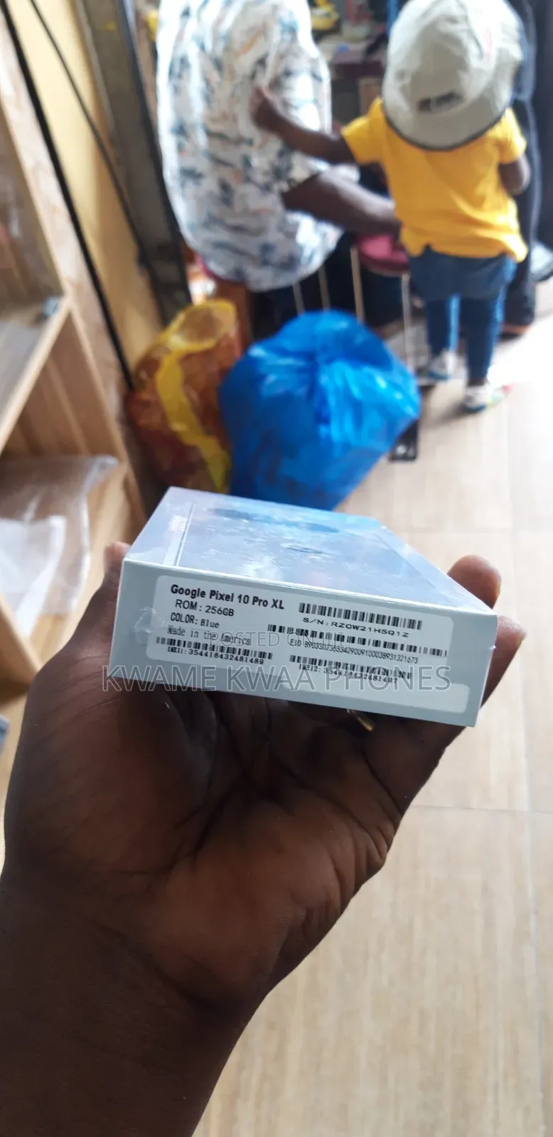 New Google Pixel 10 Pro XL 256 GB Blue