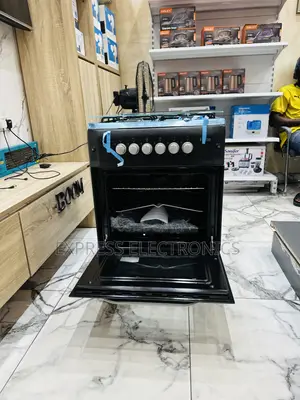 Ultra Modern Ferre Gas Cooker Oven 4burner 50/60 New Line