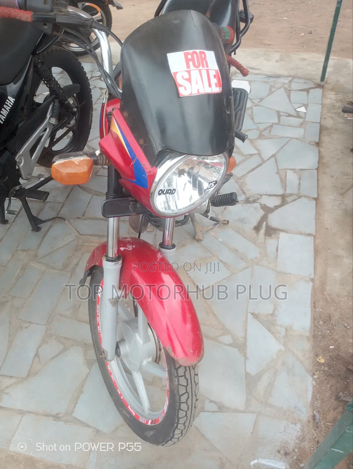 Bajaj Boxer 2021 Red