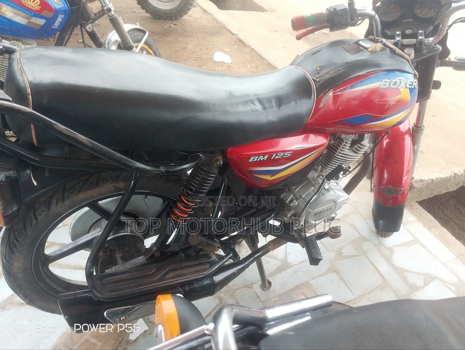 Bajaj Boxer 2021 Red