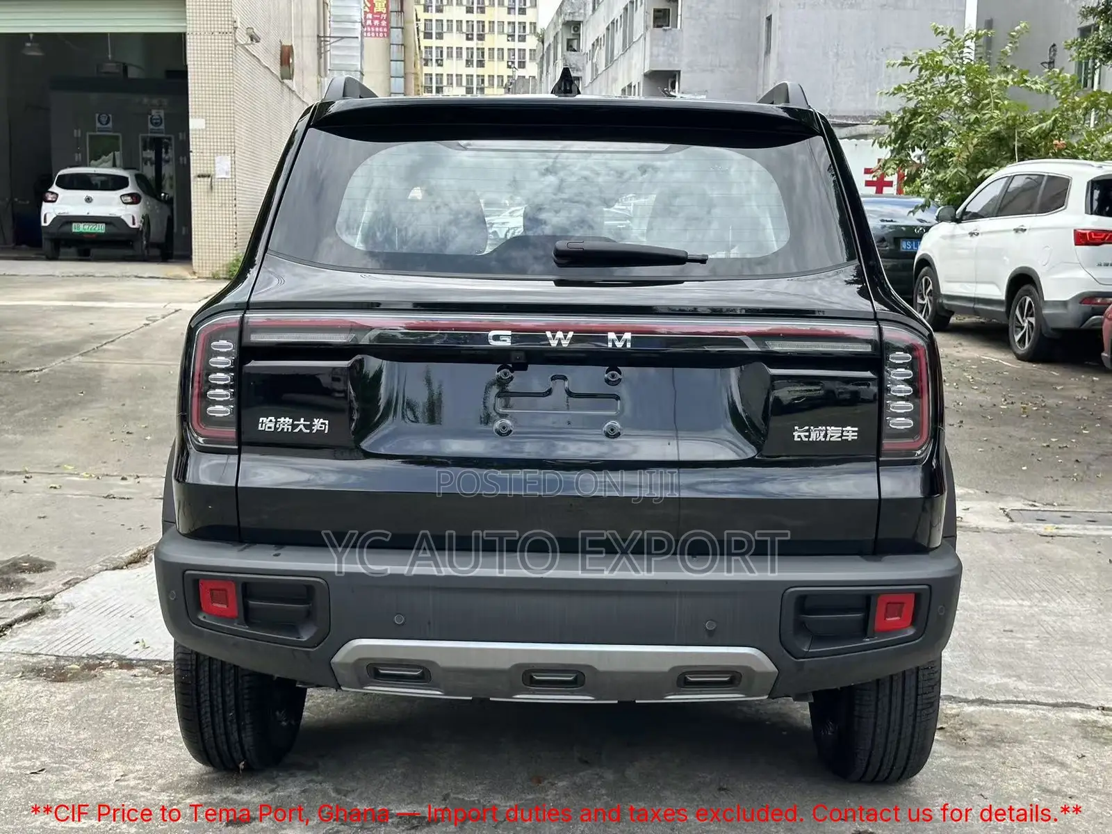 Haval Big Dog 2025 Black