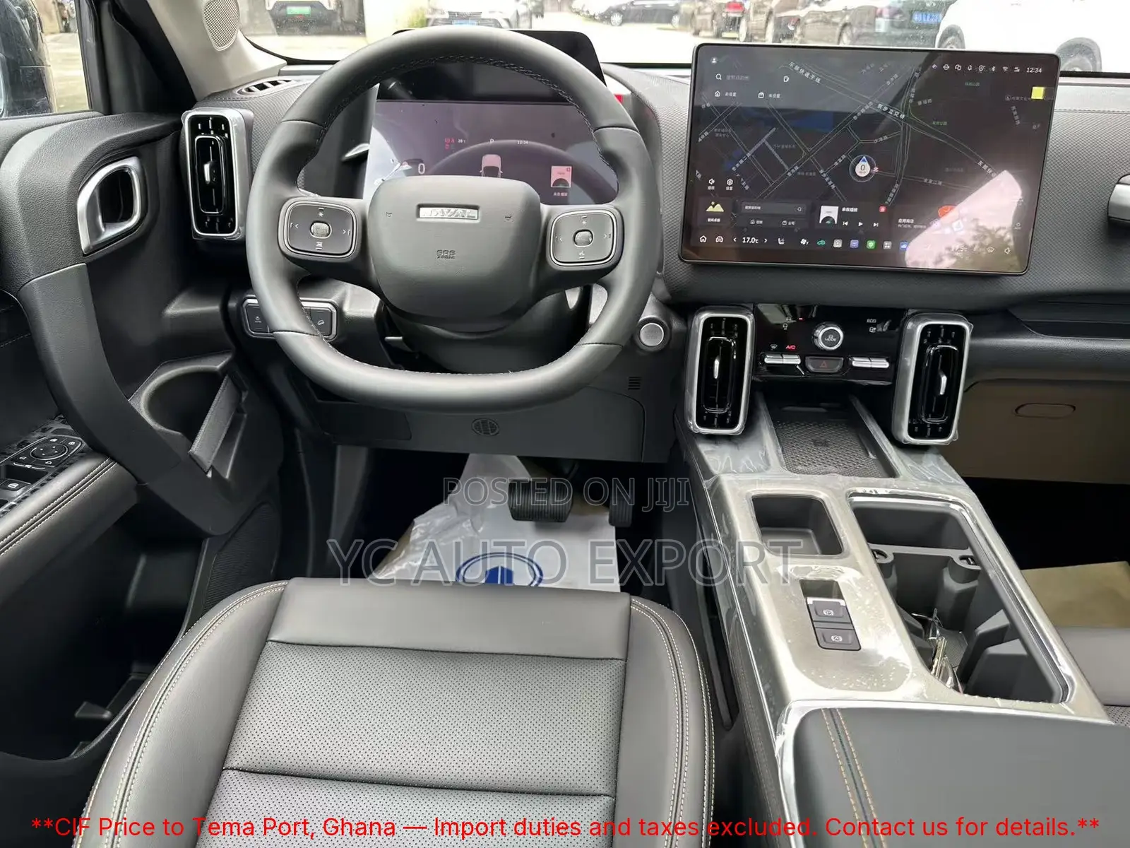 Haval Big Dog 2025 Black