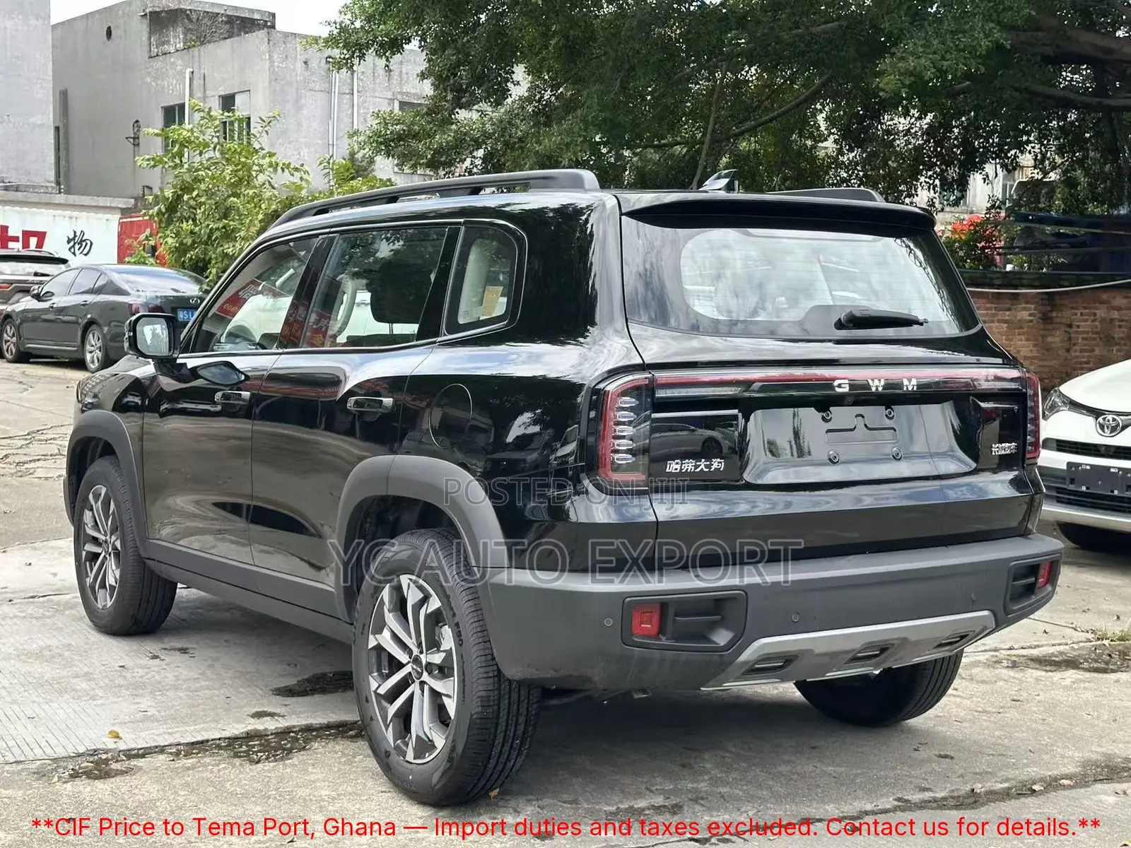 Haval Big Dog 2025 Black