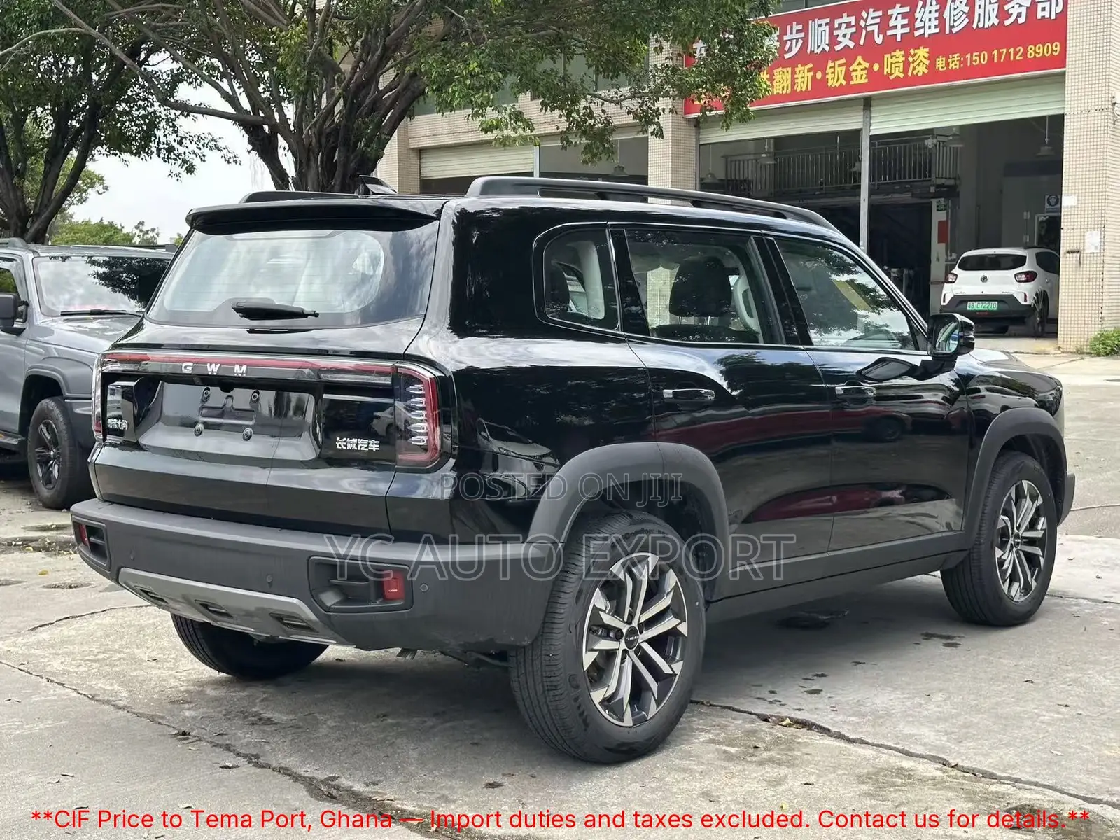 Haval Big Dog 2025 Black