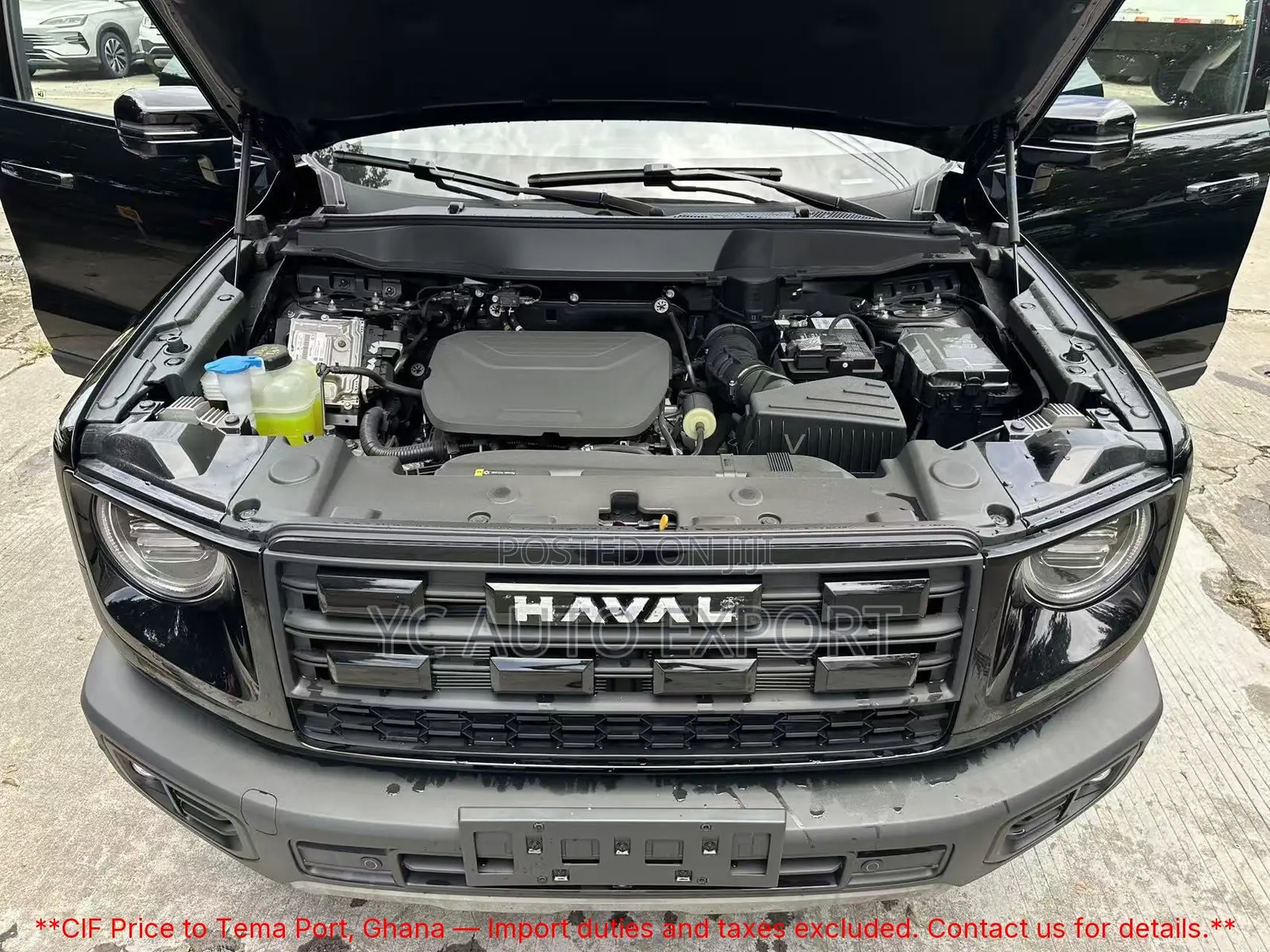 Haval Big Dog 2025 Black