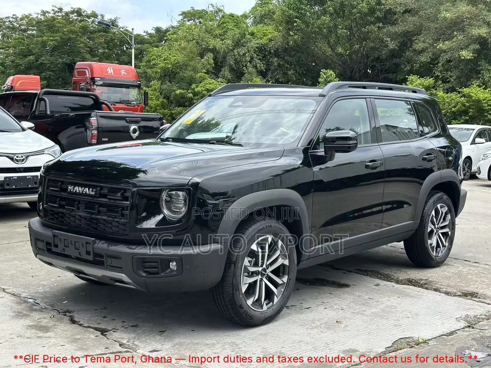Haval Big Dog 2025 Black
