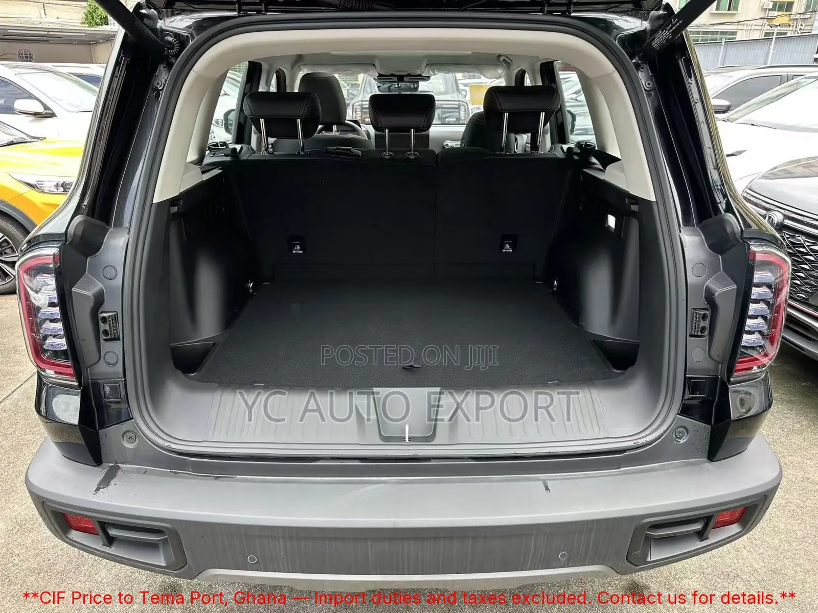 Haval Big Dog 2025 Black