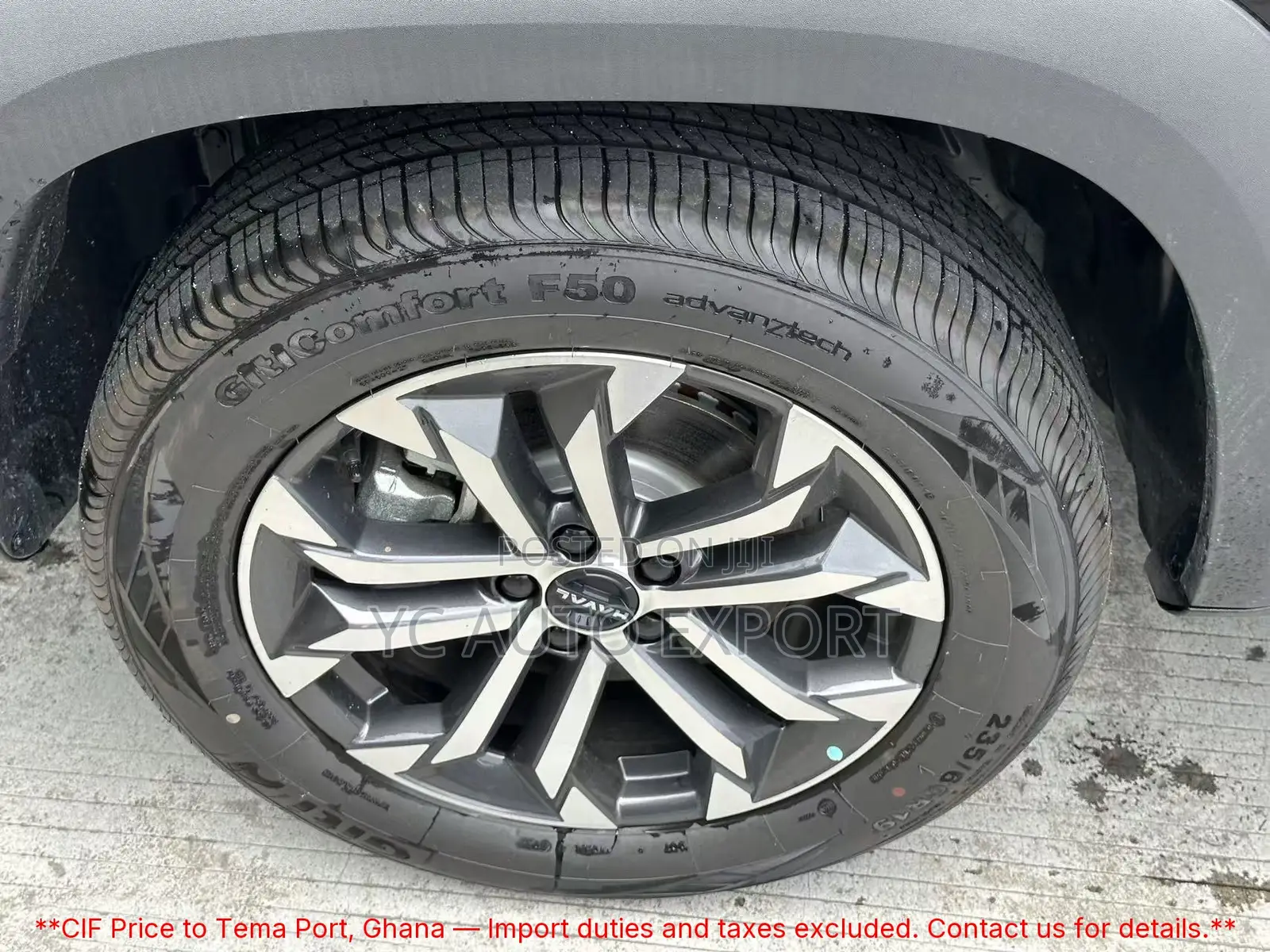 Haval Big Dog 2025 Black