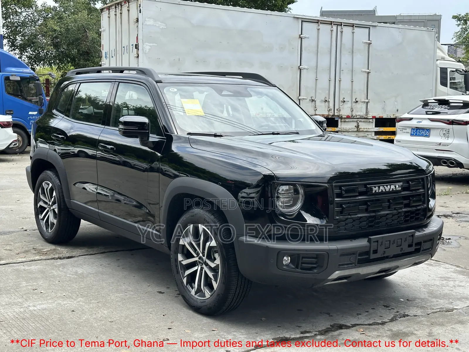 Haval Big Dog 2025 Black