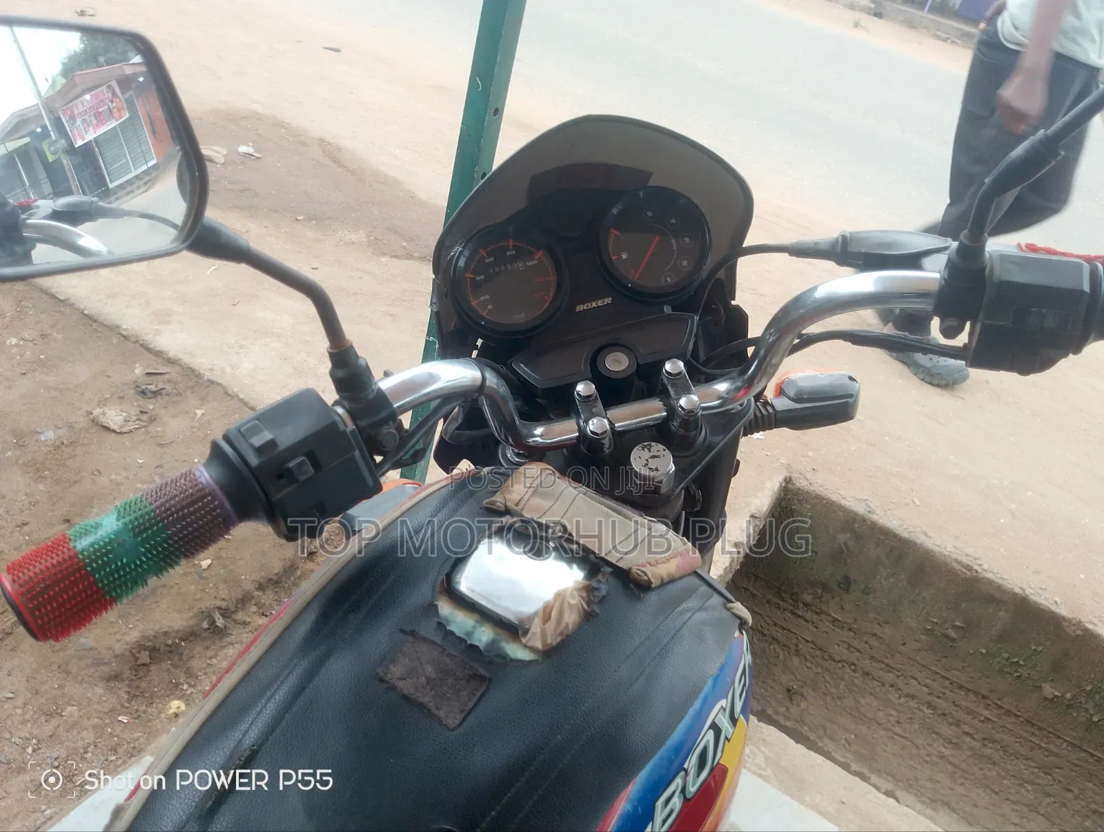 Bajaj Boxer 2021 Red