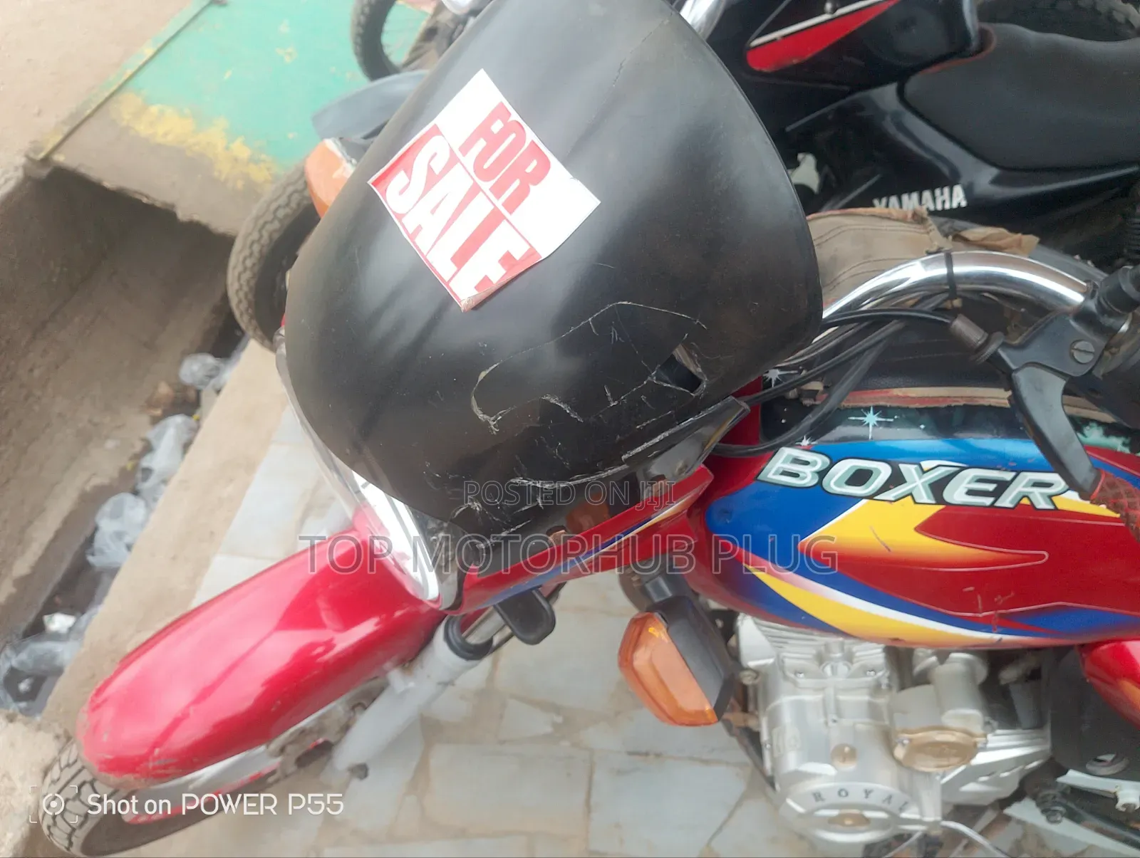 Bajaj Boxer 2021 Red