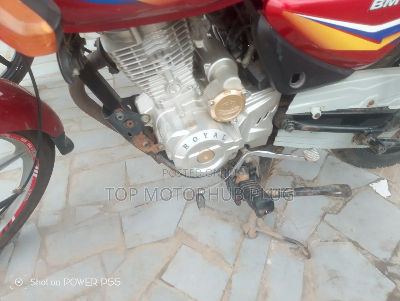 Bajaj Boxer 2021 Red