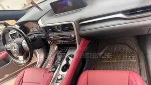 Lexus RX 350 F Sport AWD 2018 Gold