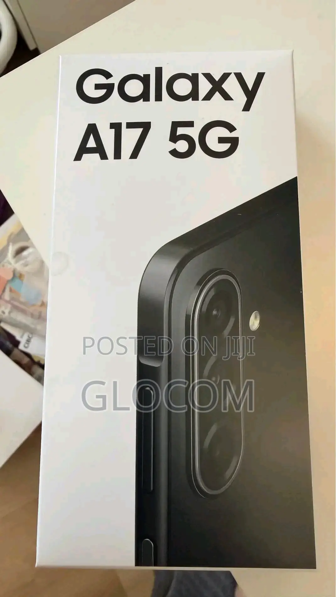 New Samsung Galaxy A17 5G 256 GB Blue