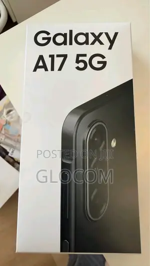 New Samsung Galaxy A17 5G 256 GB Blue