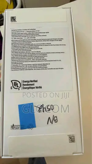 New Samsung Galaxy A17 5G 256 GB Blue