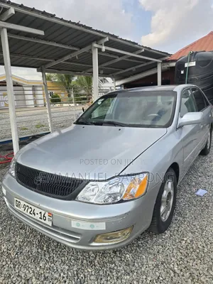 Toyota Avalon 2003 Gray