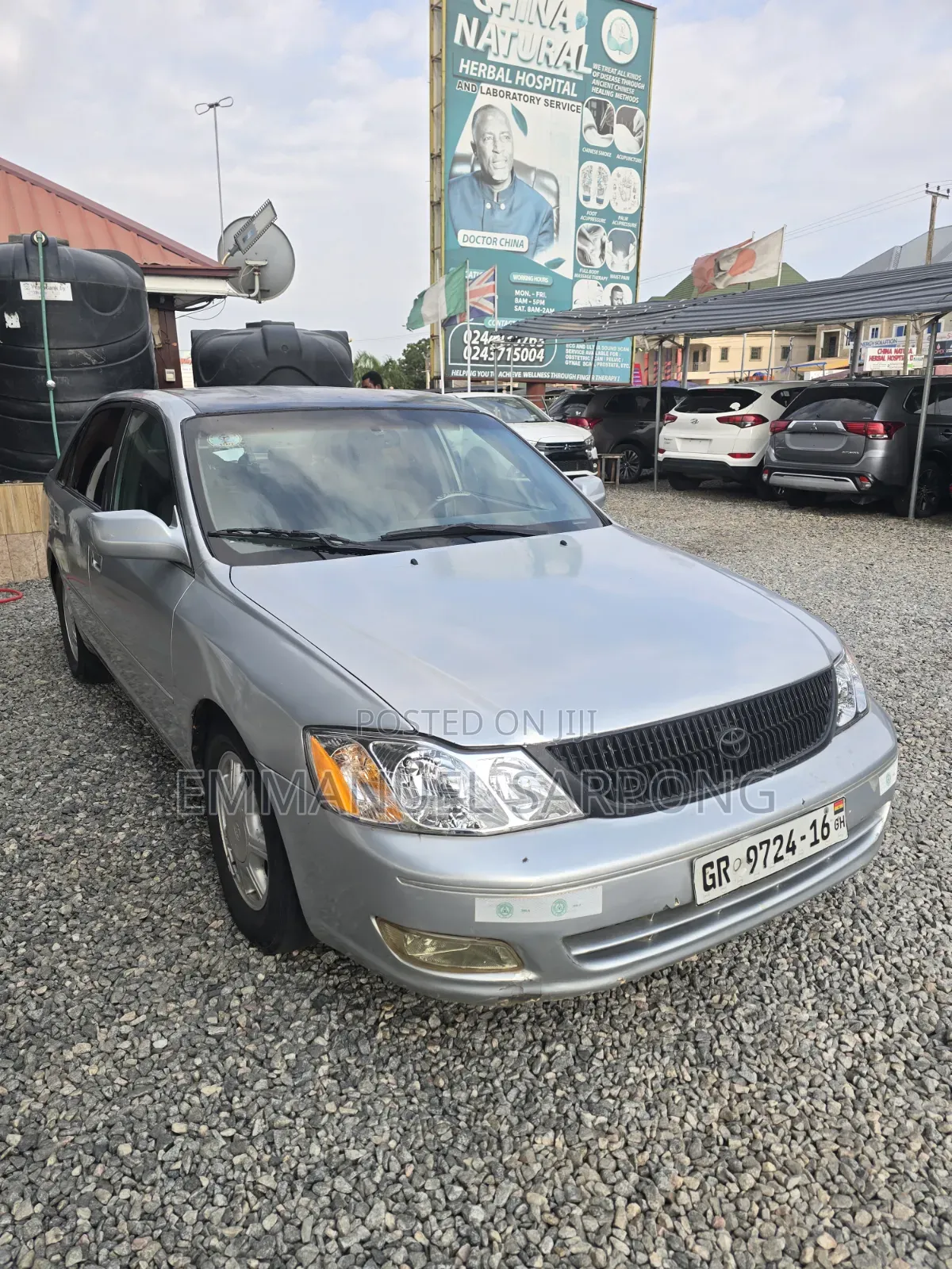 Toyota Avalon 2003 Gray