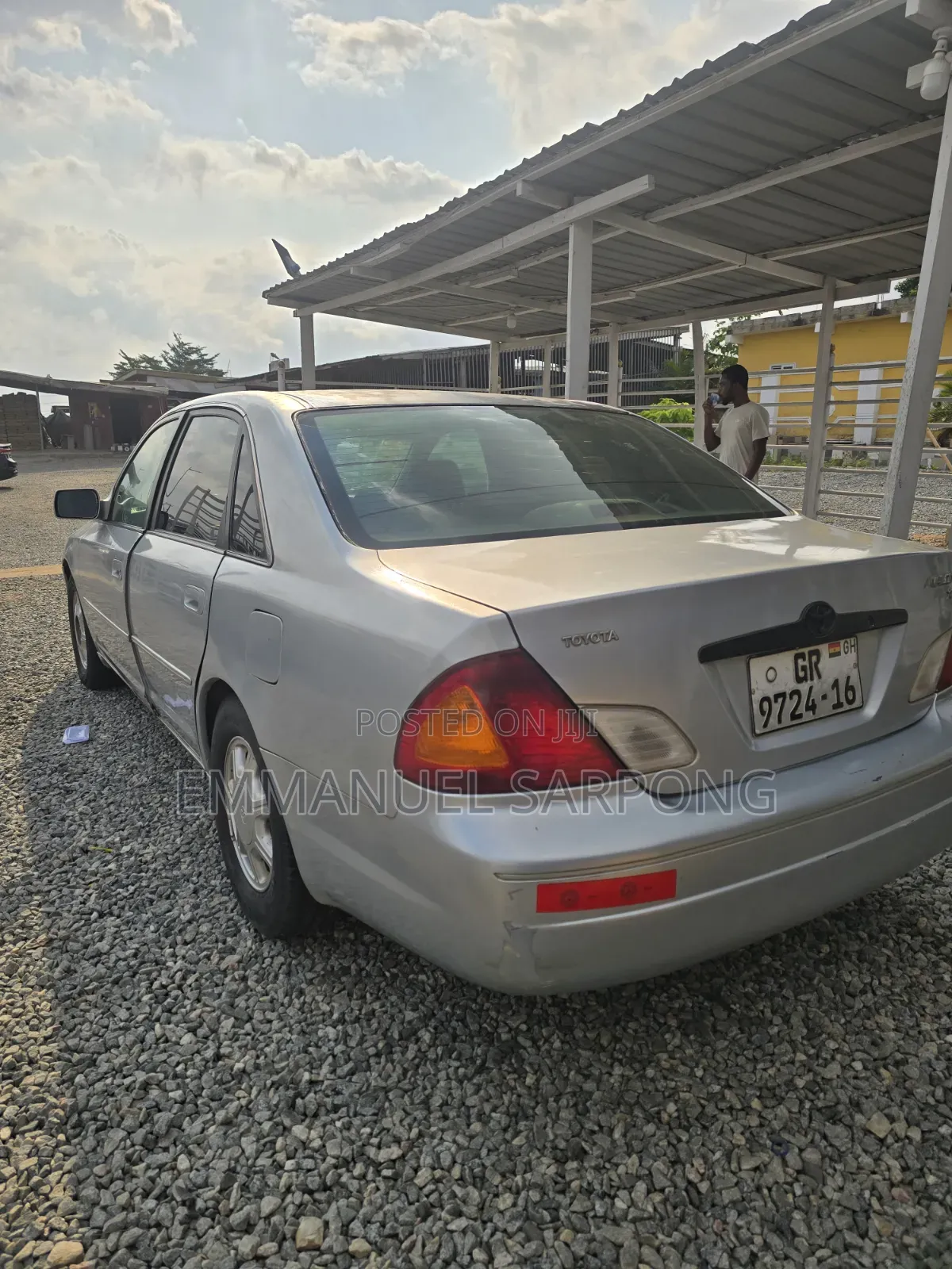 Toyota Avalon 2003 Gray