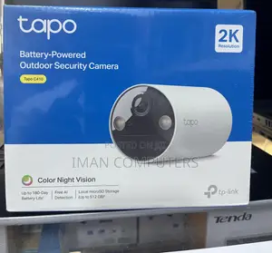 Tapo C410 Wireless Outdoor Camera