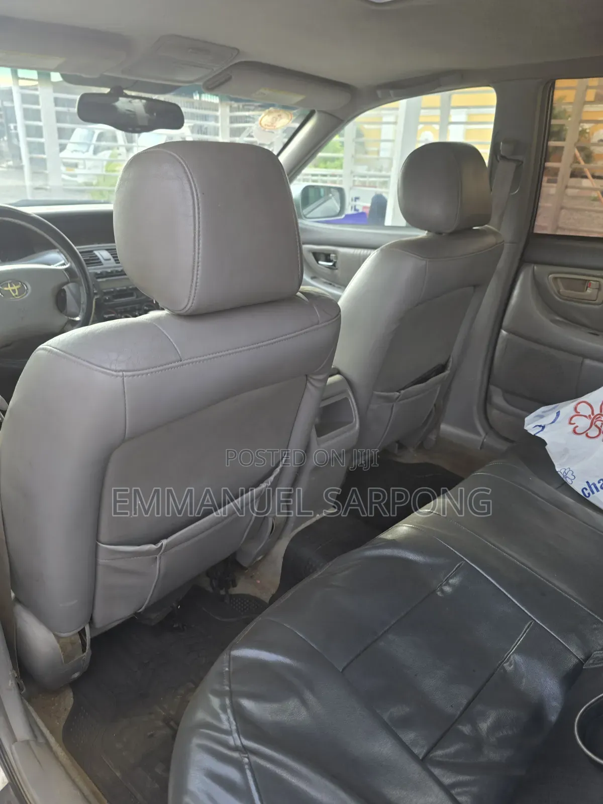 Toyota Avalon 2003 Gray