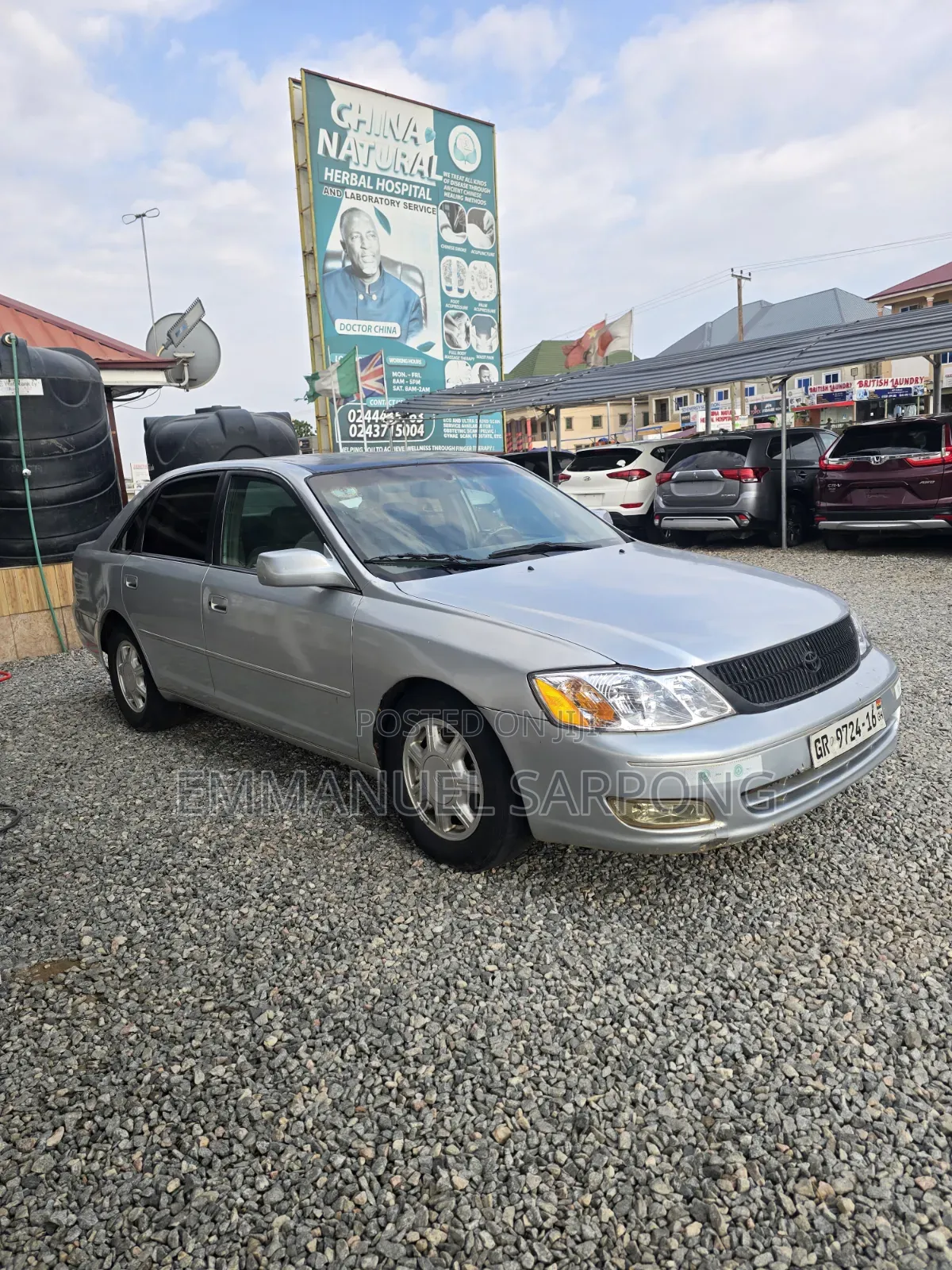 Toyota Avalon 2003 Gray