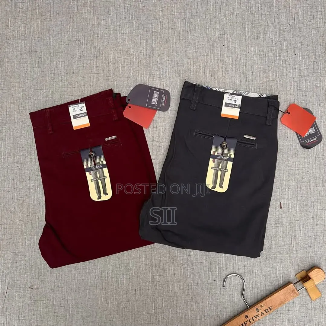 Quality Affordable Khakis