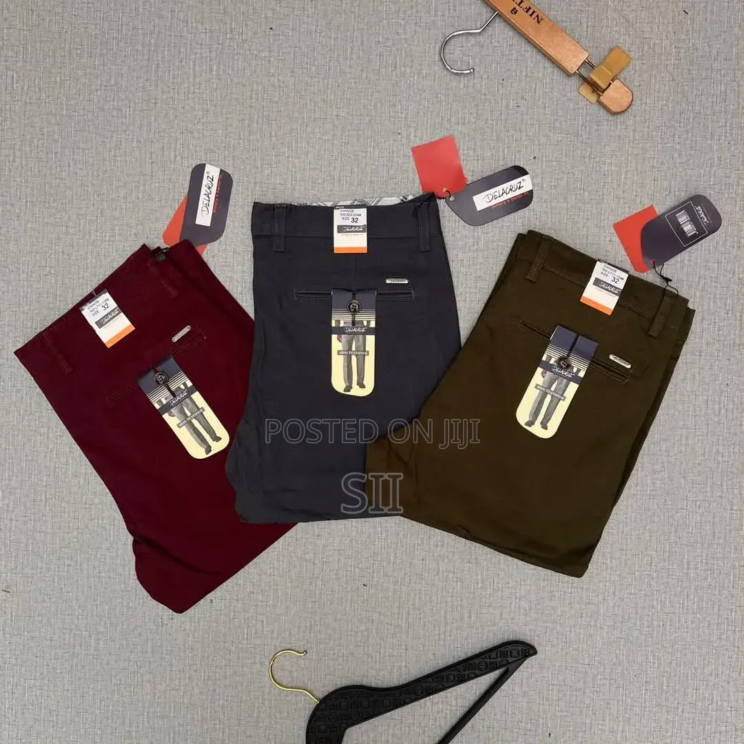 Quality Affordable Khakis