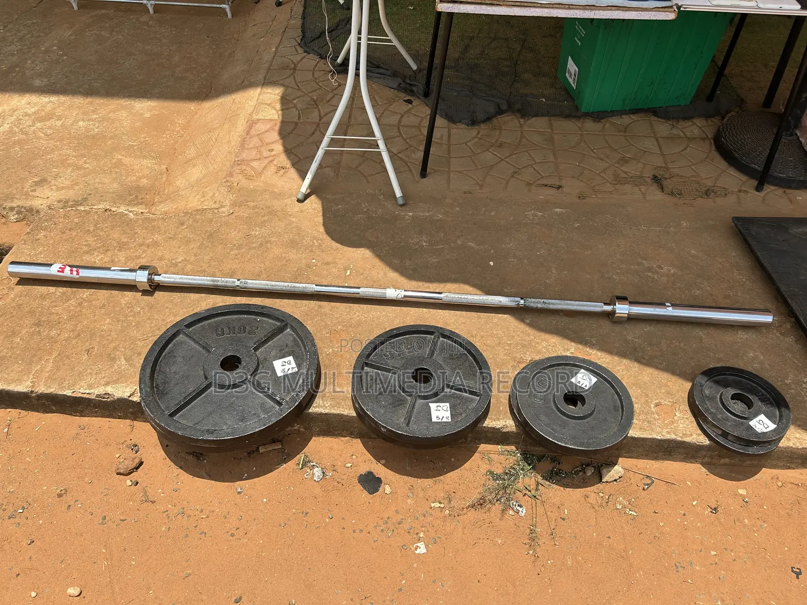 Professional Gym Heavyweight Metals 90kg
