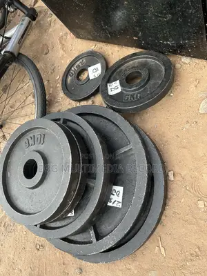 Professional Gym Heavyweight Metals 90kg