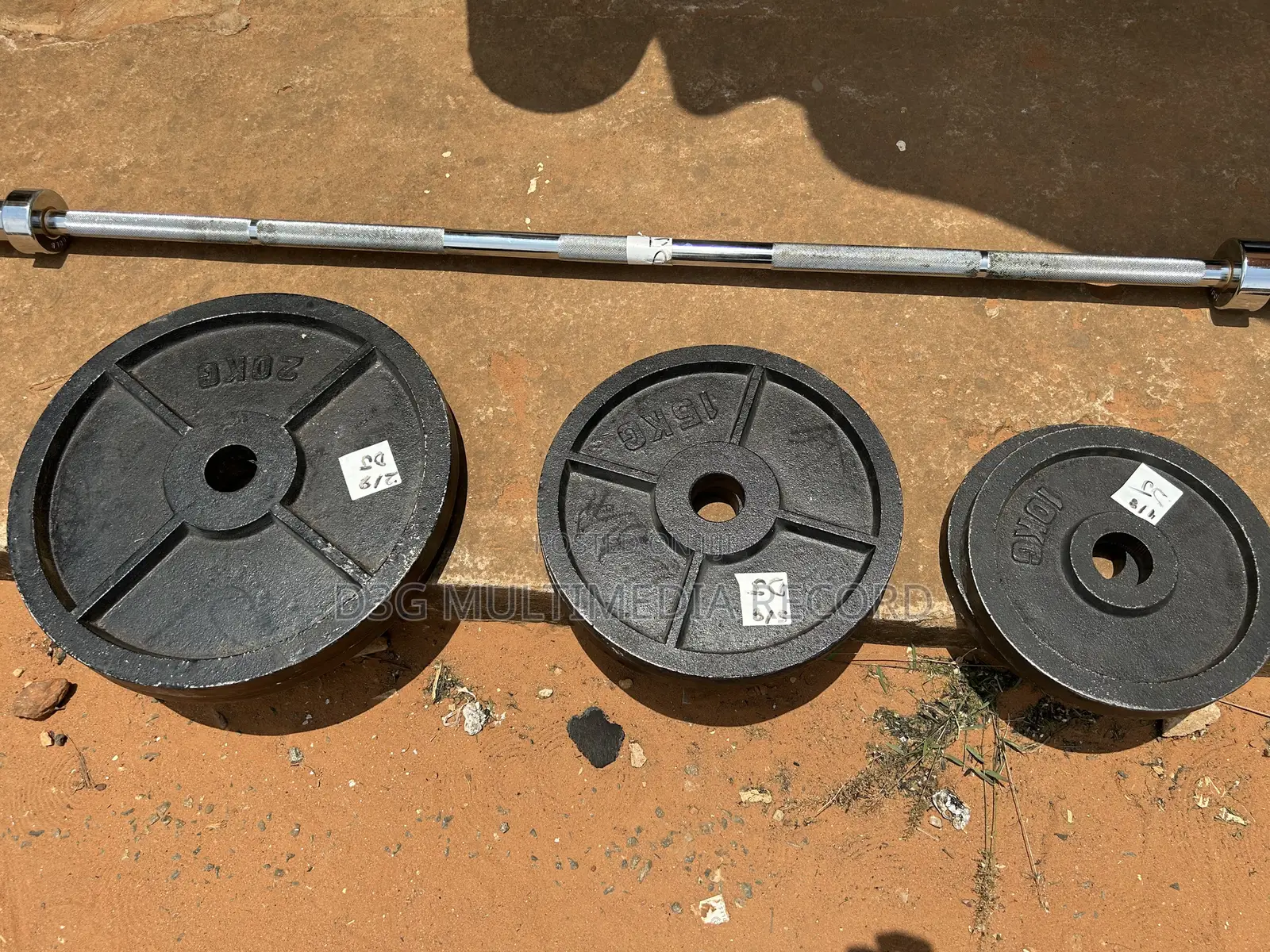 Professional Gym Heavyweight Metals 90kg