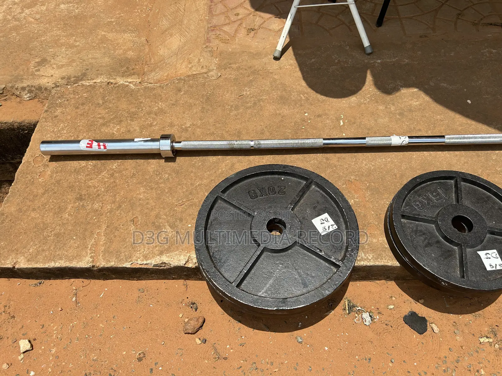 Professional Gym Heavyweight Metals 90kg