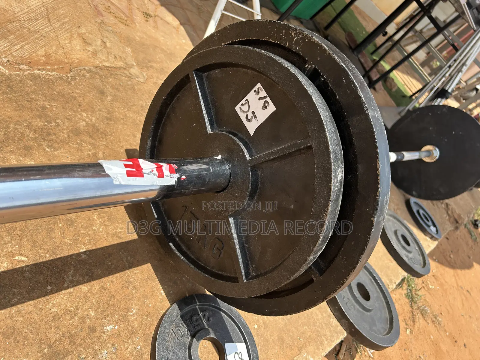 Professional Gym Heavyweight Metals 90kg