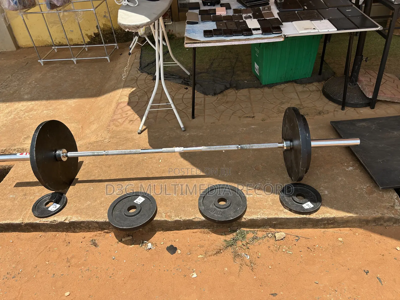 Professional Gym Heavyweight Metals 90kg