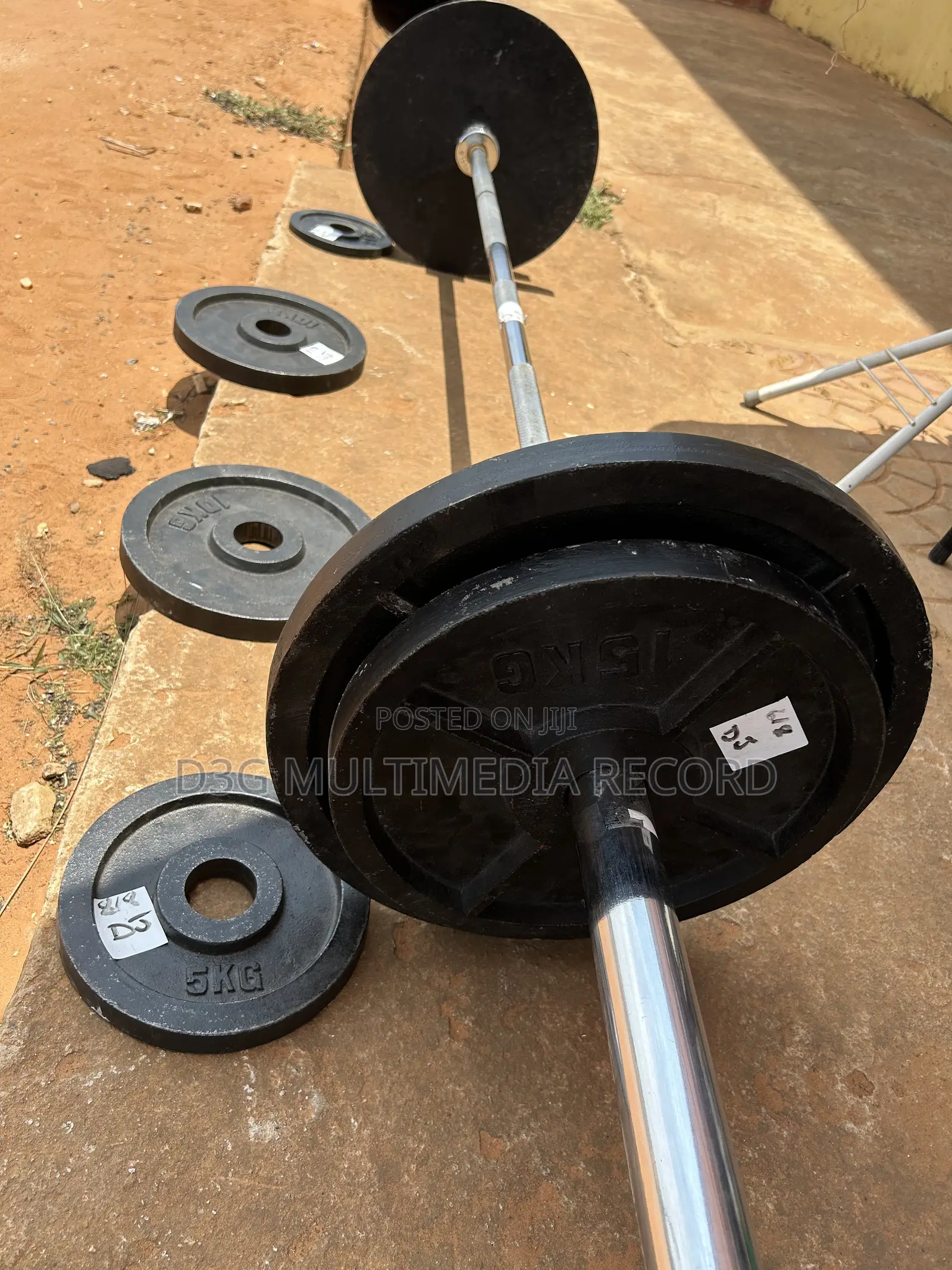 Professional Gym Heavyweight Metals 90kg