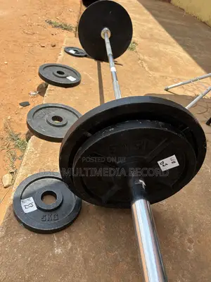Professional Gym Heavyweight Metals 90kg