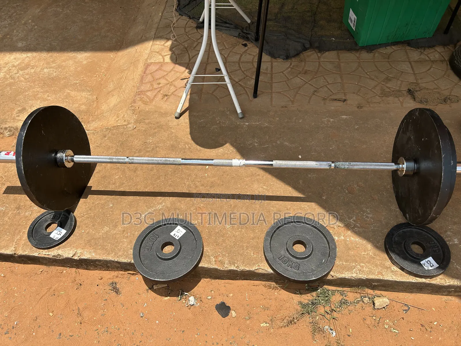 Professional Gym Heavyweight Metals 90kg