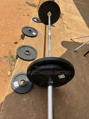 Professional Gym Heavyweight Metals 90kg