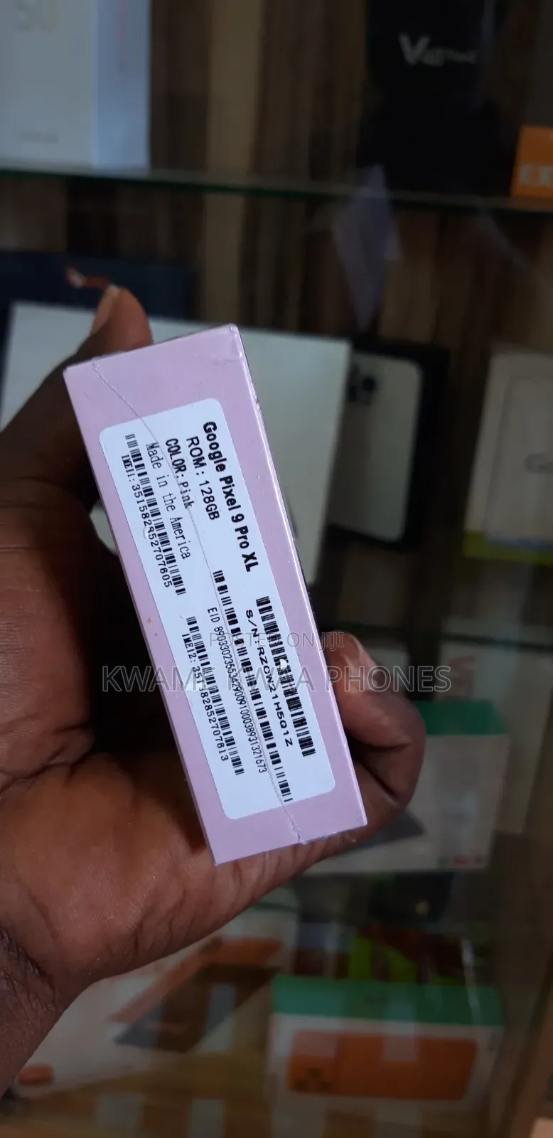 New Google Pixel 9 Pro XL 128 GB Pink