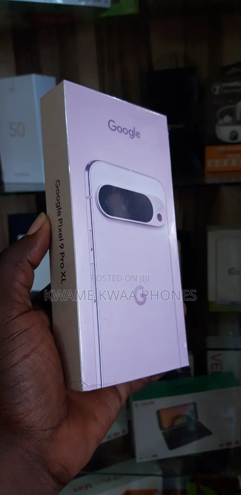 New Google Pixel 9 Pro XL 128 GB Pink