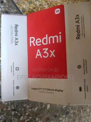 New Xiaomi Redmi A3x 64 GB Green