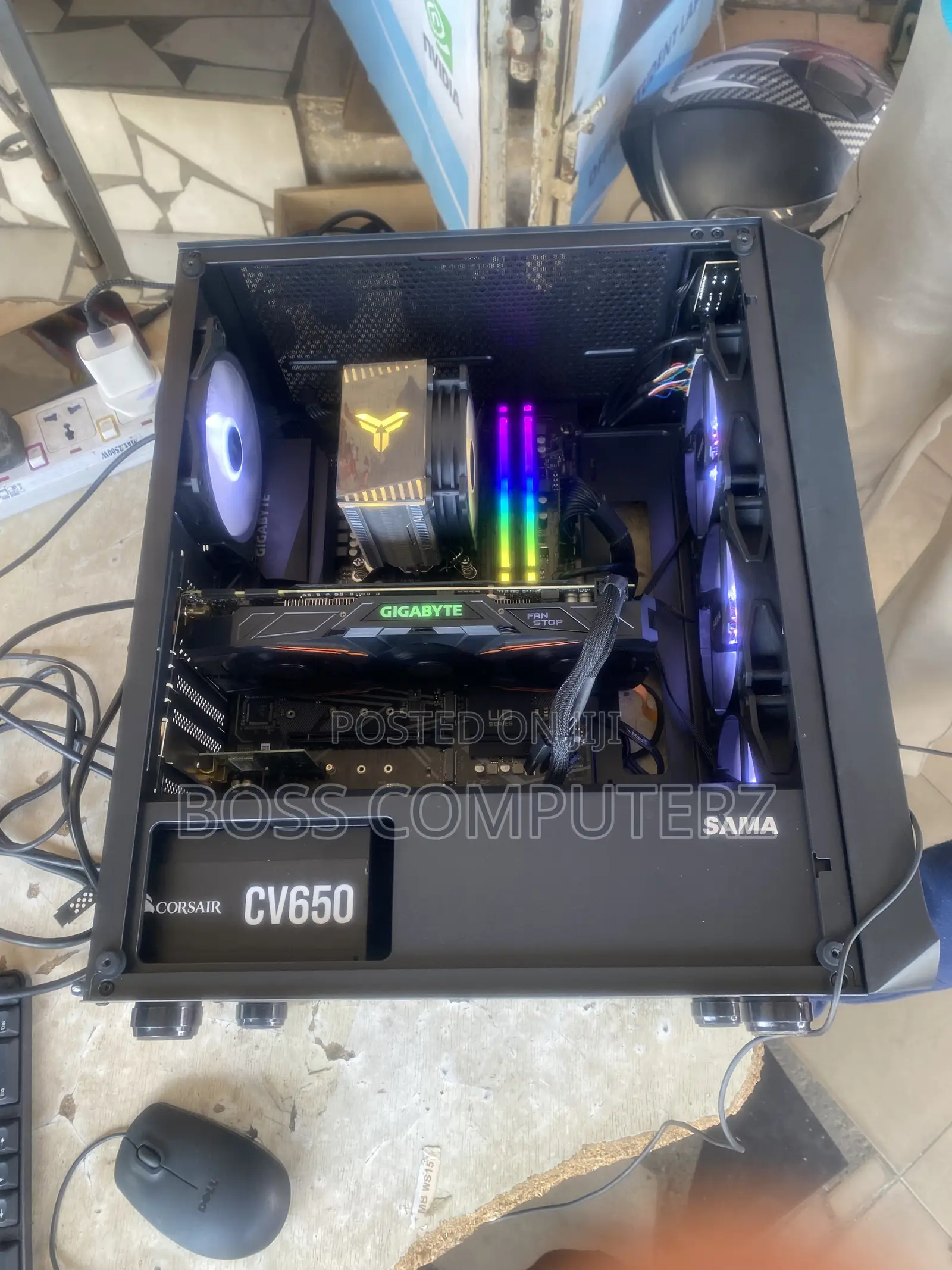 New Desktop Computer 16GB Intel Core i9 SSD 1T