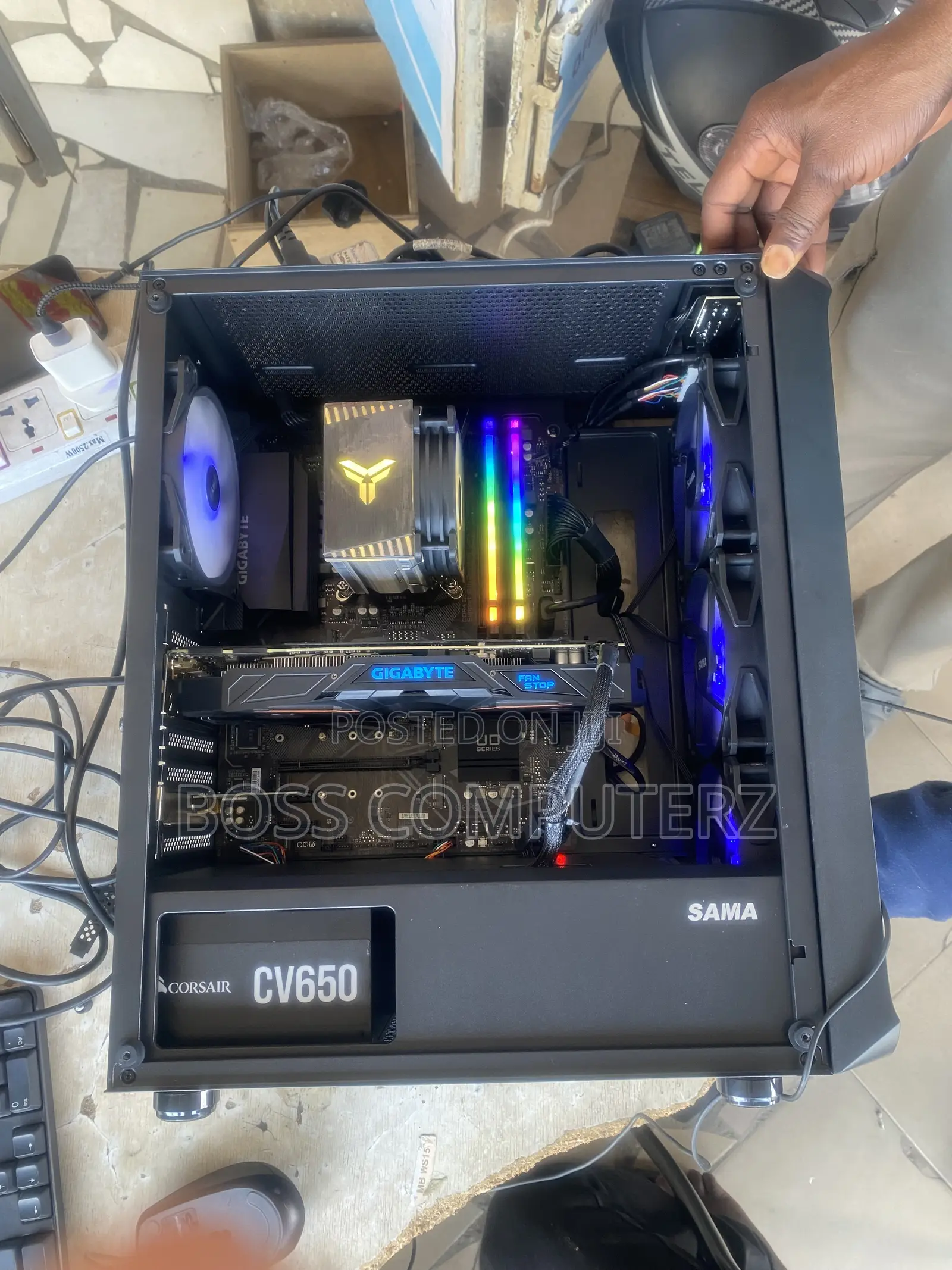 New Desktop Computer 16GB Intel Core i9 SSD 1T